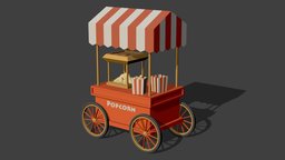 Popcorn Cart