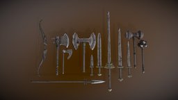 Morrowind Nordic Weapon Set