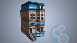 Stylized Building 03