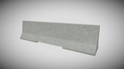 Concrete Barrier 04