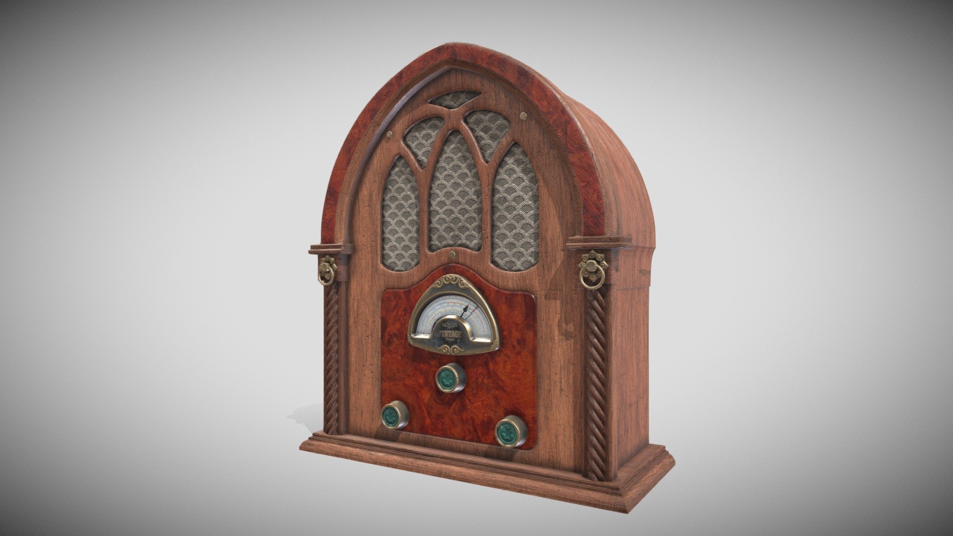 Radio 3d model