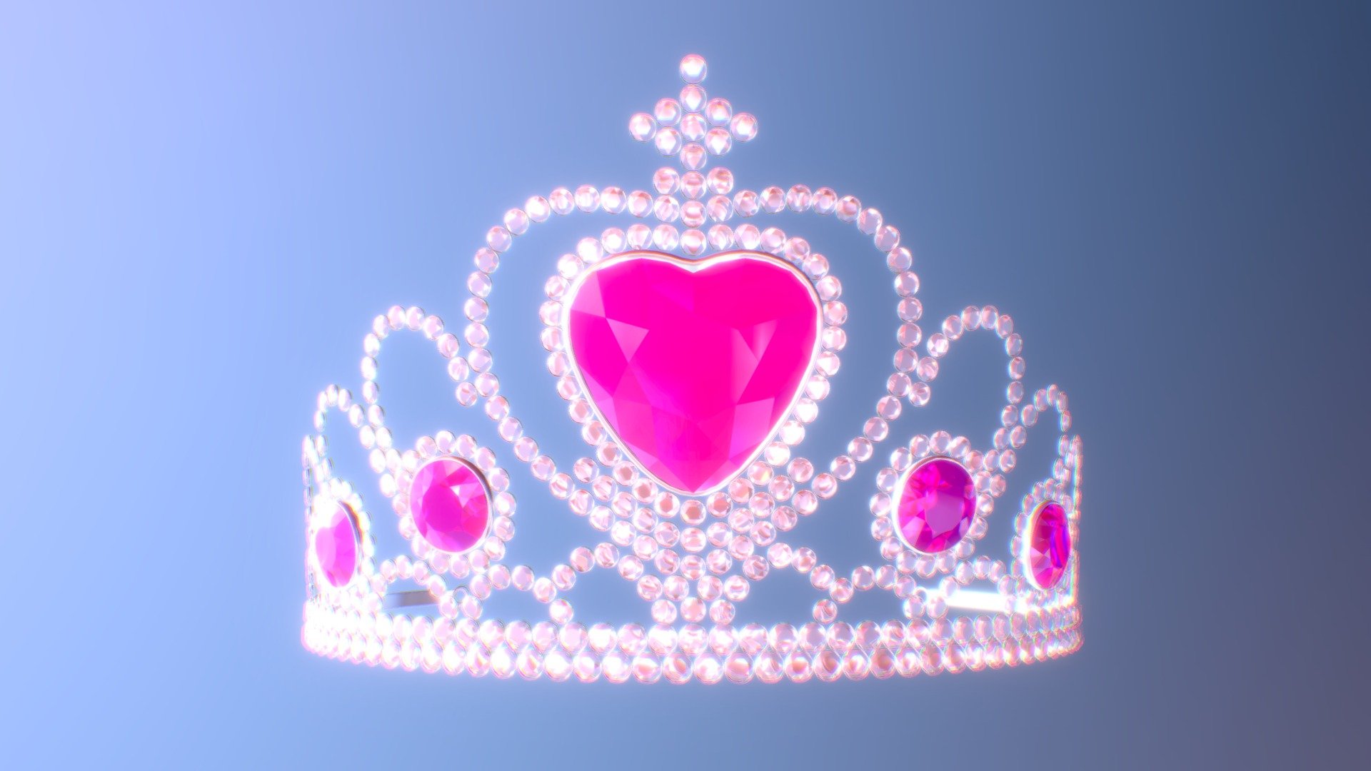 Tiara 3d model