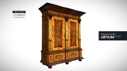 Baroque cupboard