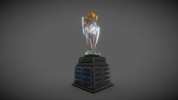 Premier league trophy