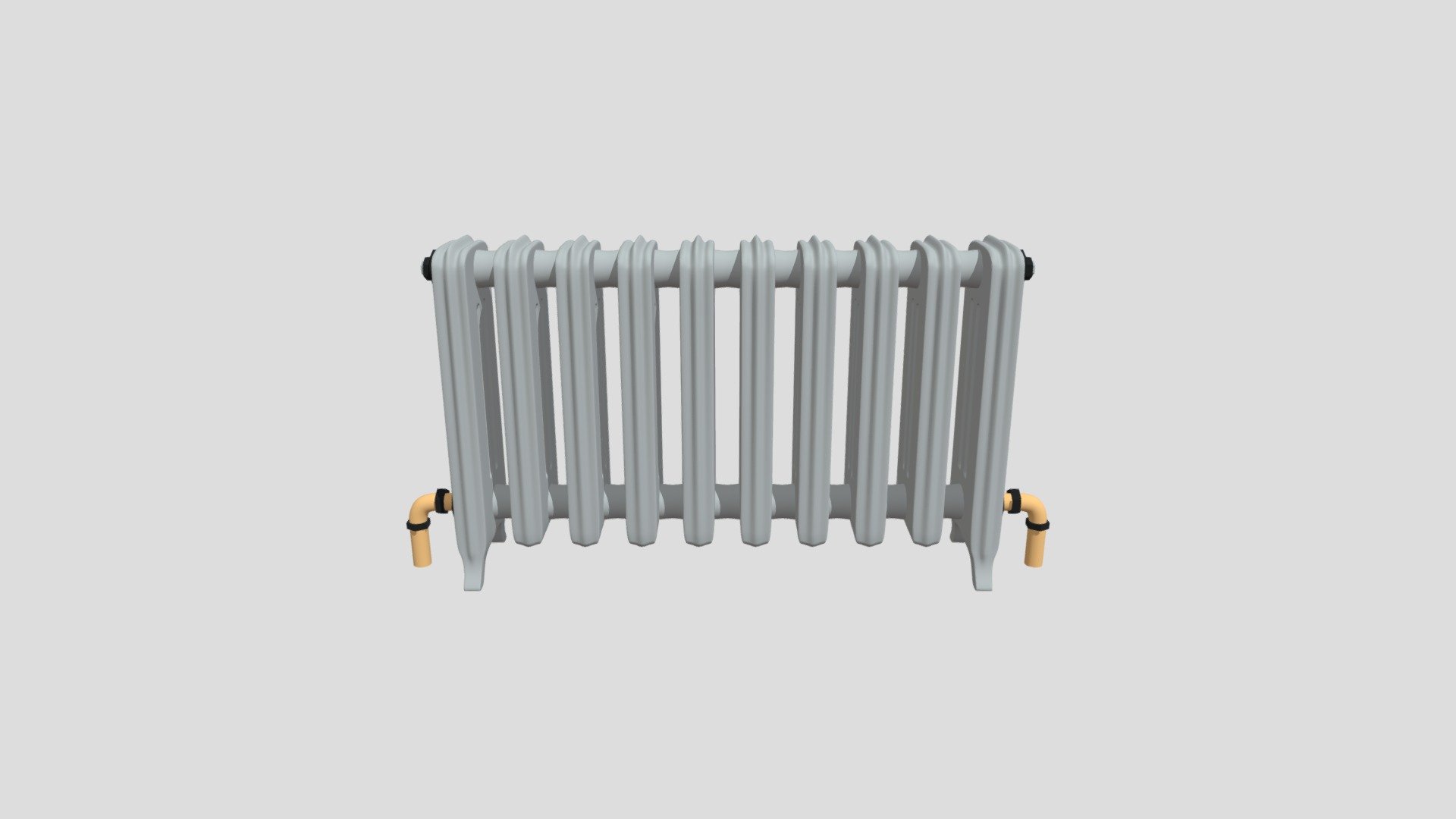 laos Radiator 3d model