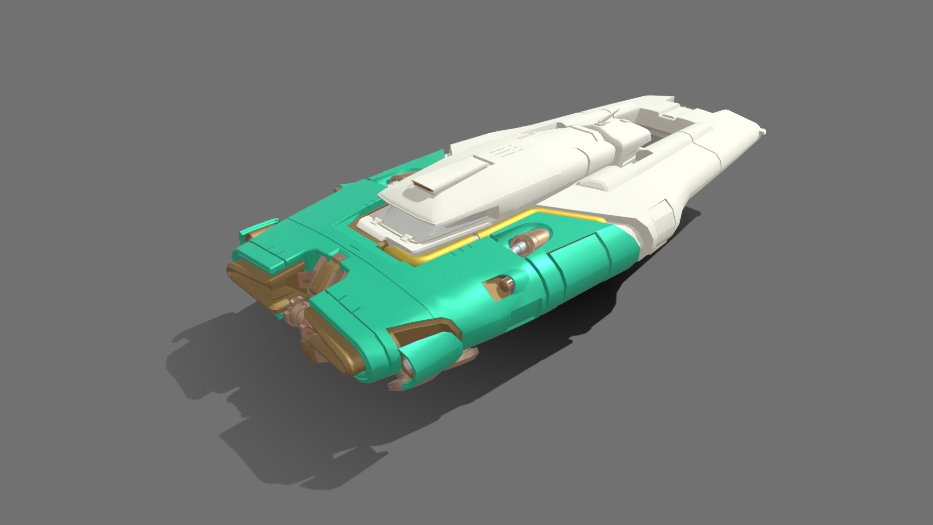 Explorer Small 3d model