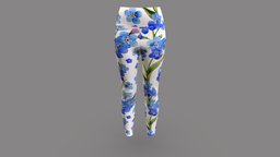 Printed Leggings Design