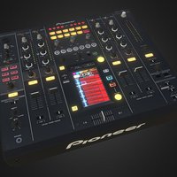 Pioneer DJM2000 Nexus Mixer