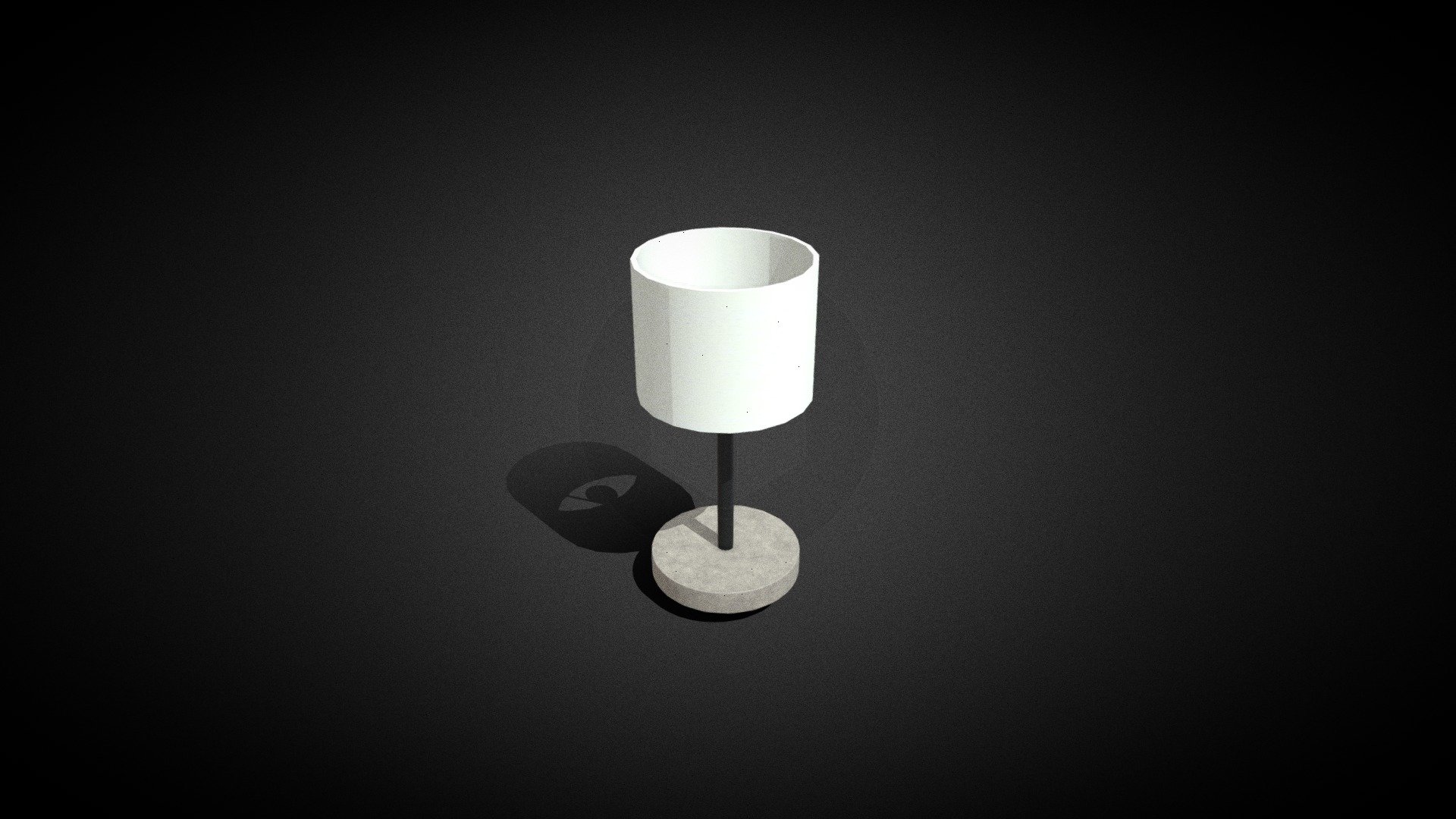 Table Lamp 3d model