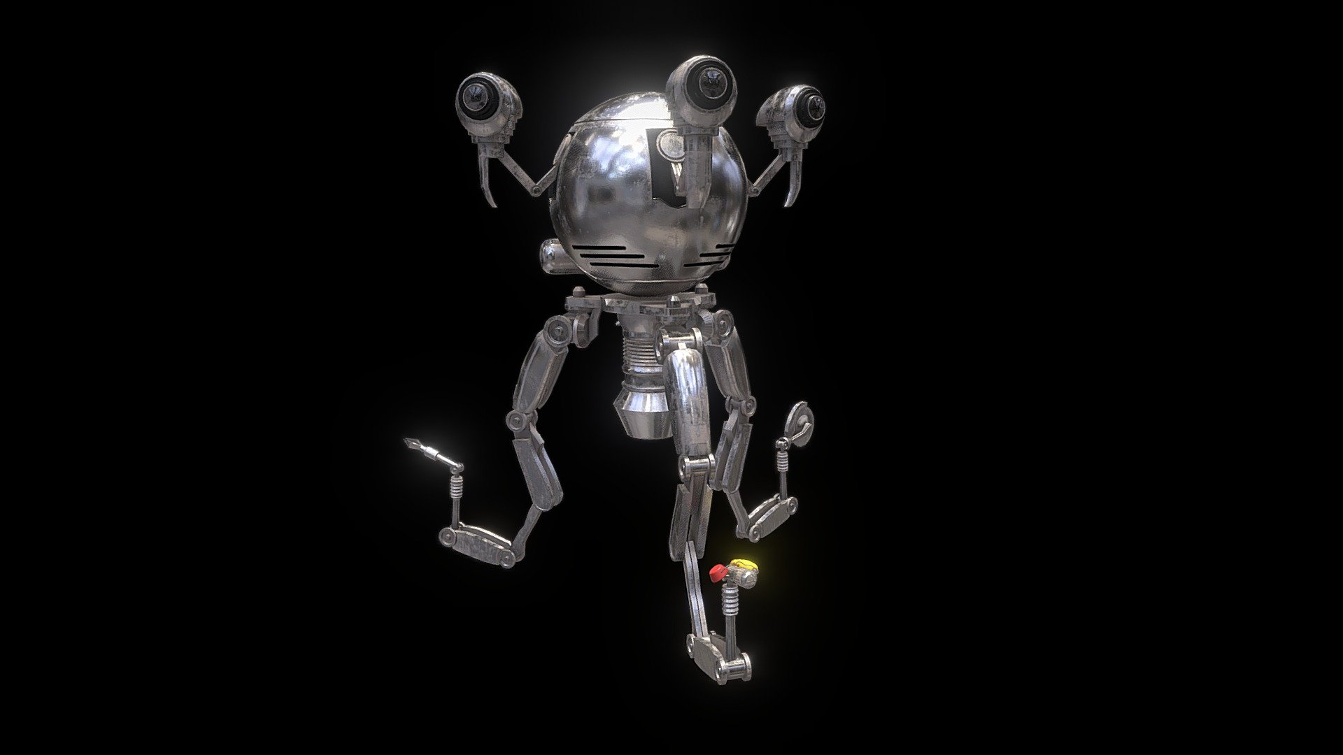 Mr Handy 3d model