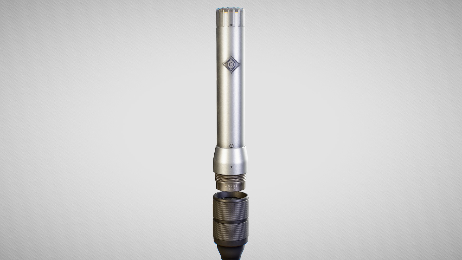 Microphone 3d model