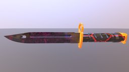 Bayonet_Oragon