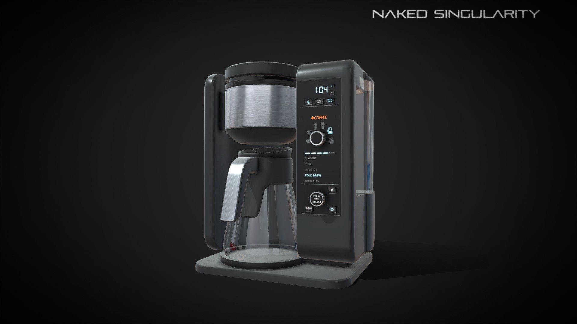 Coffee Brewer 3d model