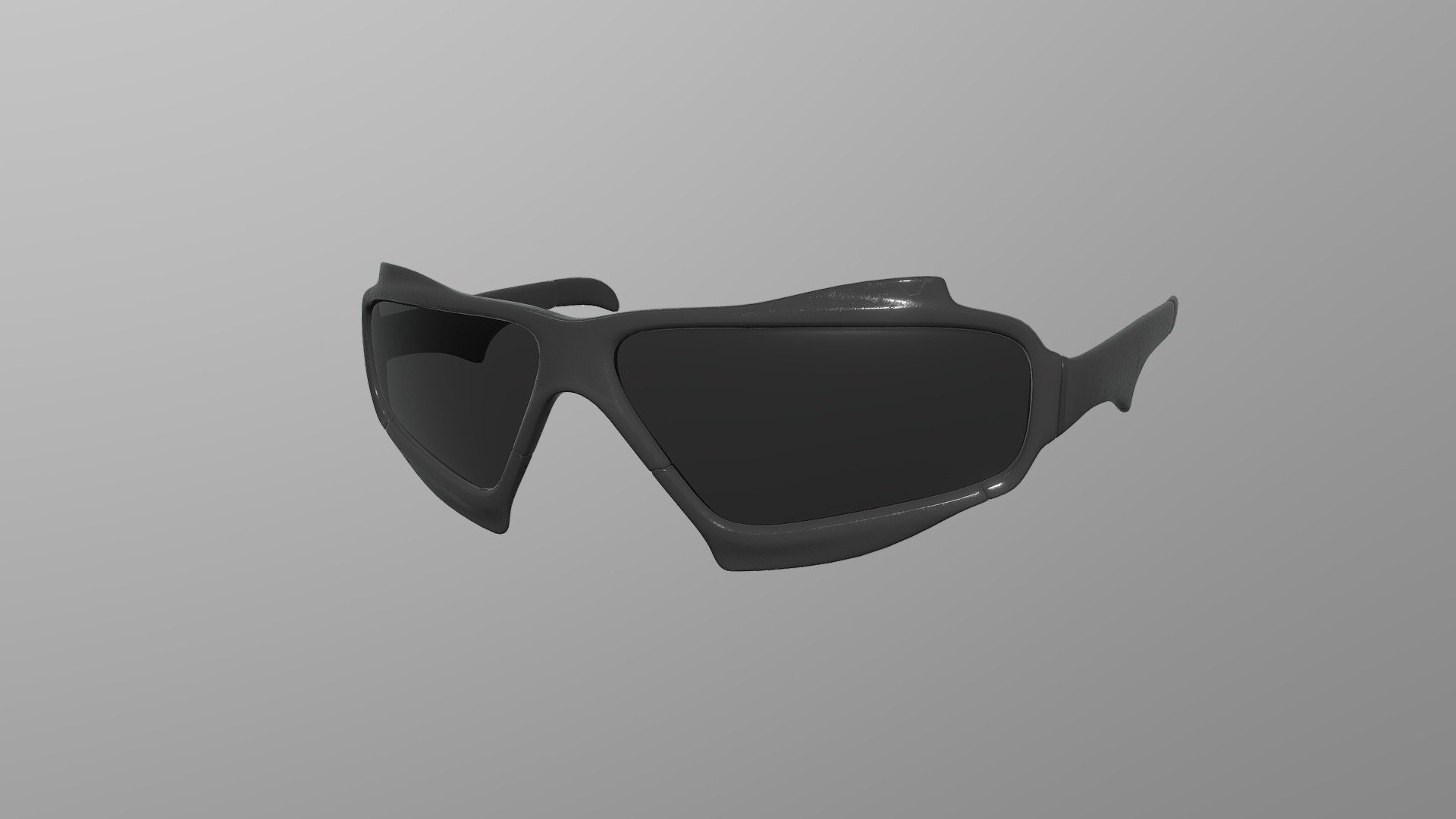 Sport Glasses 3d model