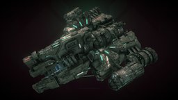 Starfall Tactics — Hecate Deprived carrier