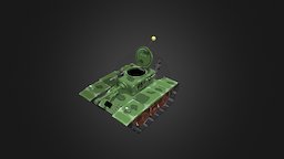 Cartoon Tank