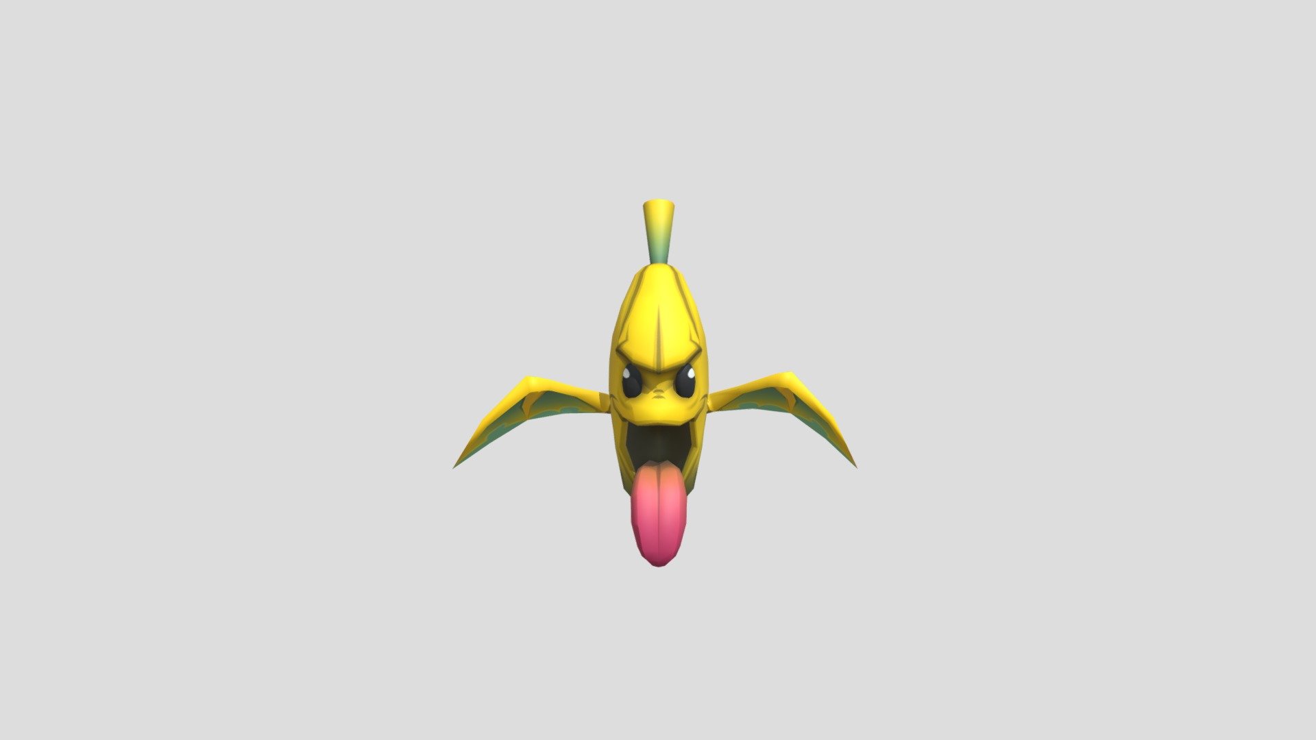 Banana_Devil 3d model