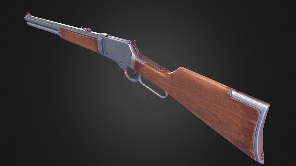 Winchester 3d model