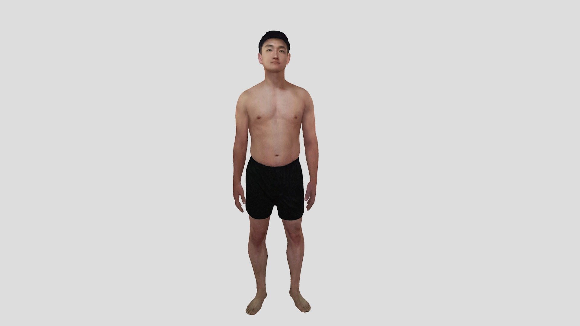 wu_naked_uv 3d model