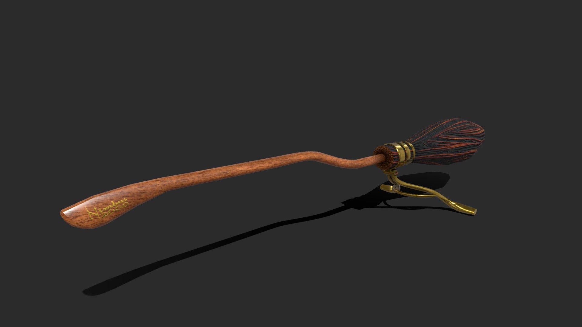 Nimbus 2000 3d model