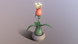 Stylized Fantasy Plant