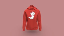 Women Custom Premium Design Sports Hoodie