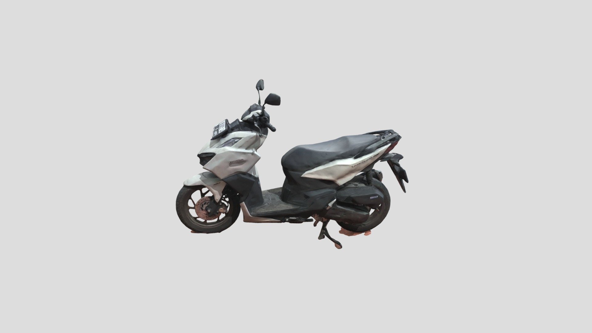 HONDA VARIO 160 3d model