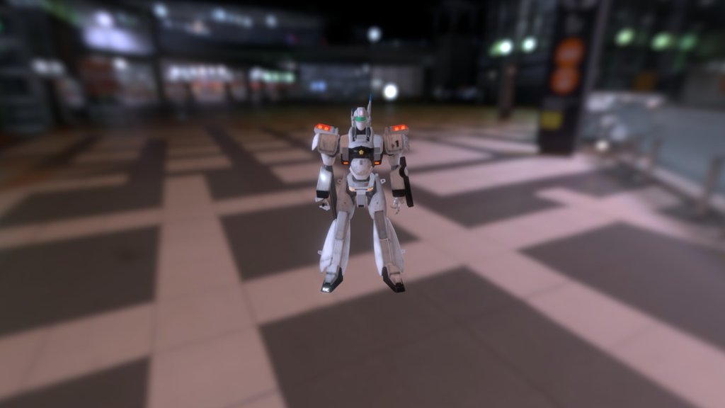 Patlabor 3d model