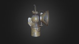 Carbide lamp