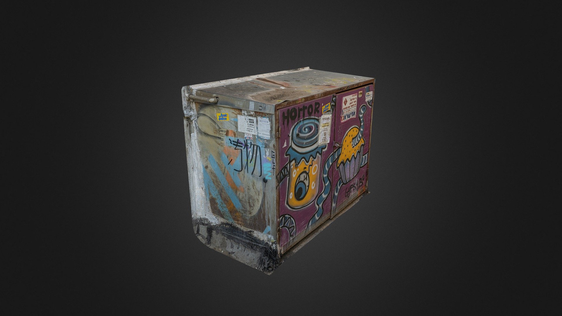 Gaz_ Box1 3d model