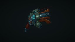 Wildstar Pistol