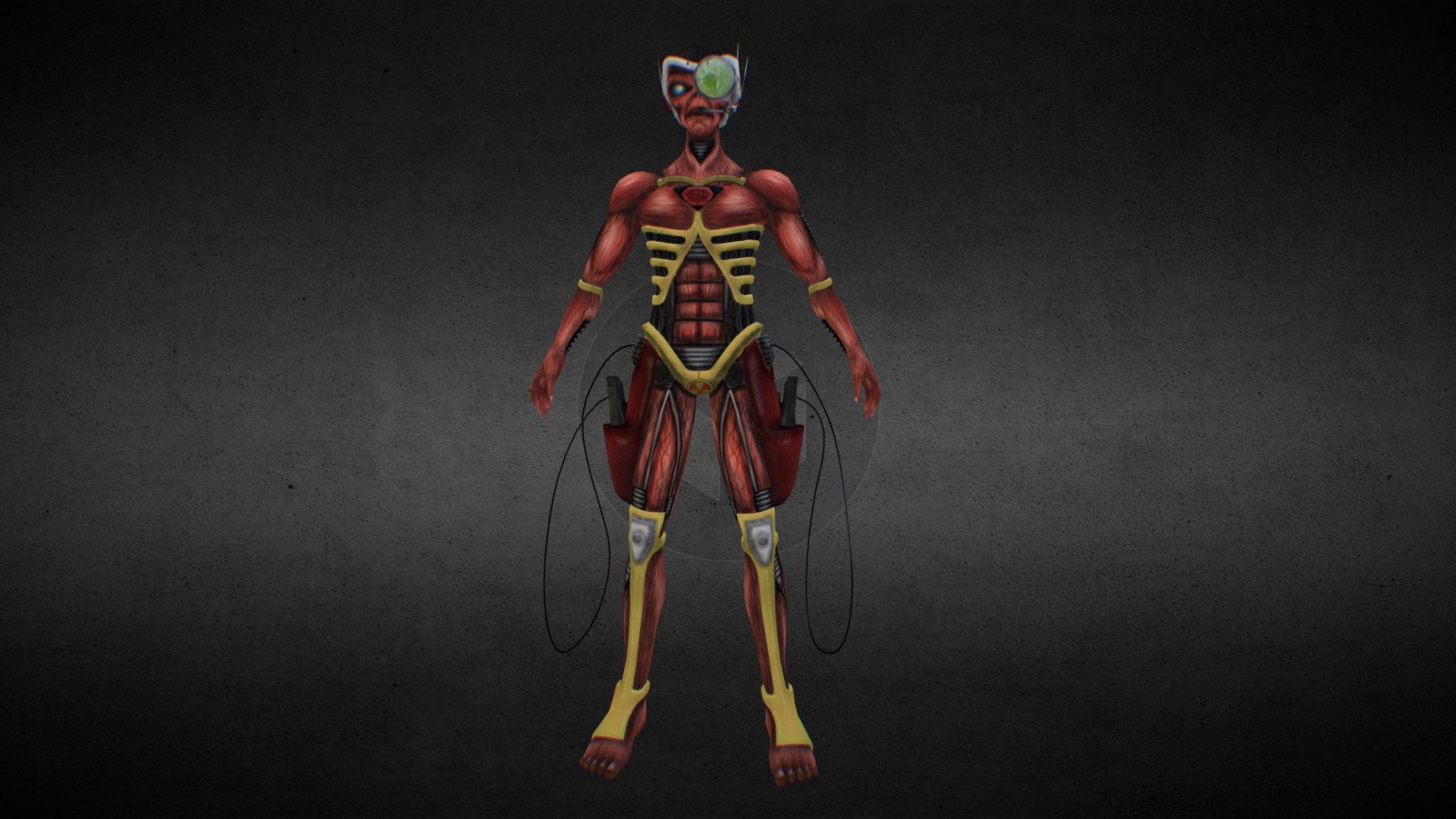 Eddie 3d model