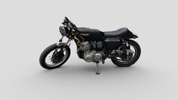 Honda super sport motorbike