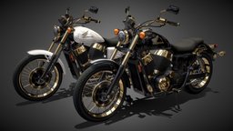 Honda Shadow RS-Gold 2010 By Alex.Ka.🤍🖤