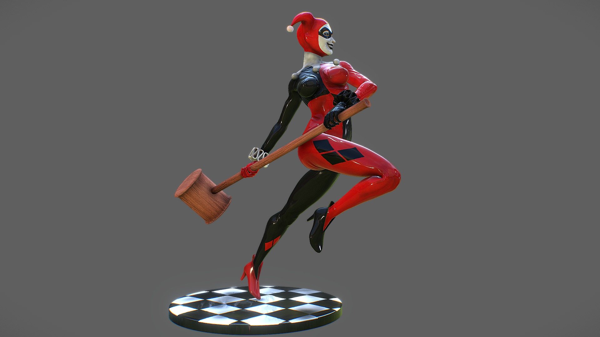 Harley Quinn 3d model