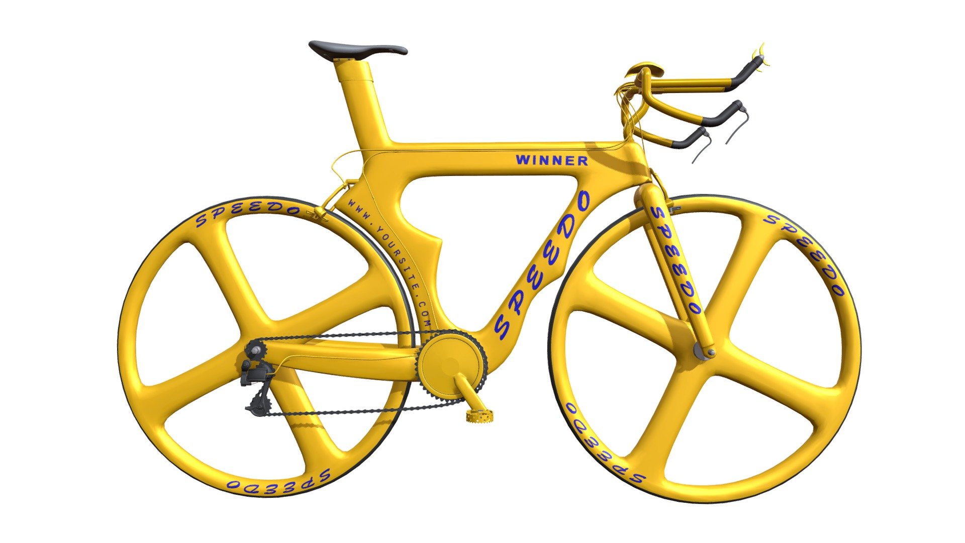 Bike 3d model