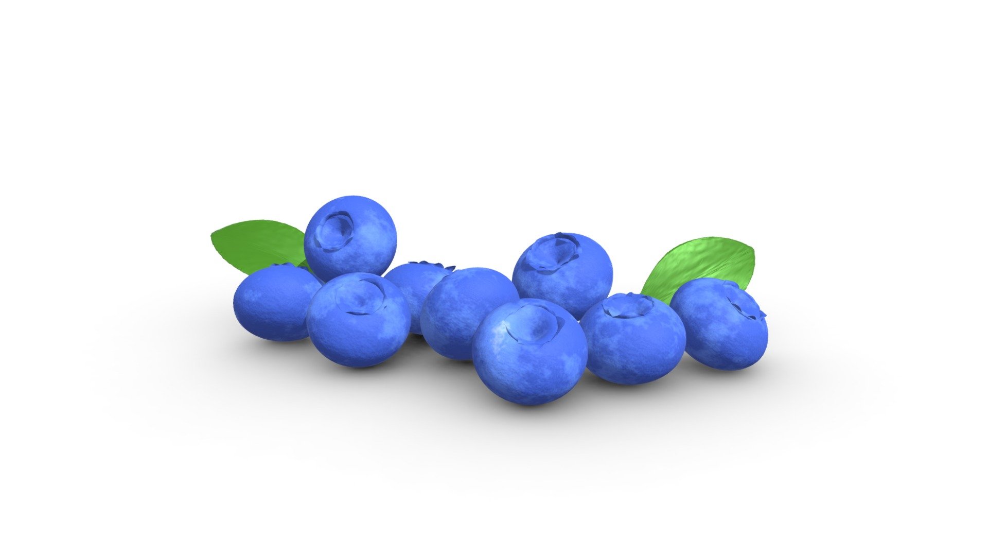 💜Blueberries💜 3d model