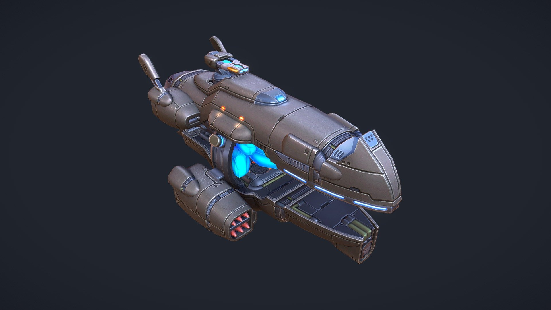 PROXIMA 3d model