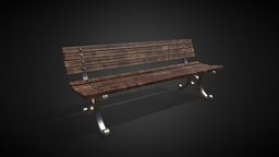 Street Bench