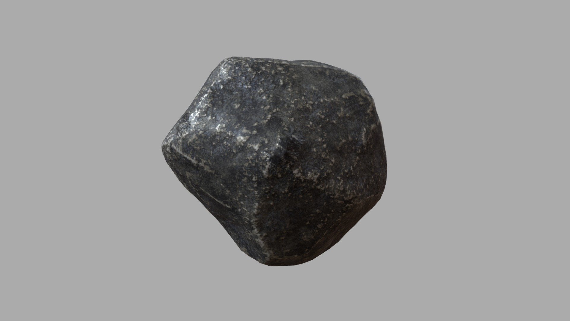 Round Rock 3d model