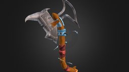 Axe Stylized