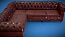 Leather Sofa