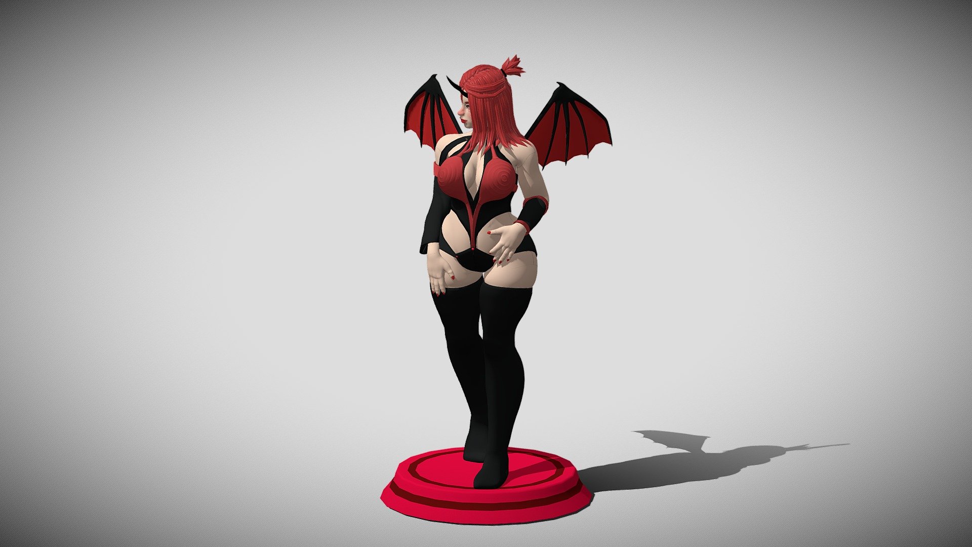 stella_succubus 3d model