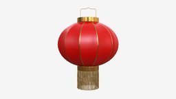 Oriental Traditional Hanging Paper Lantern 03