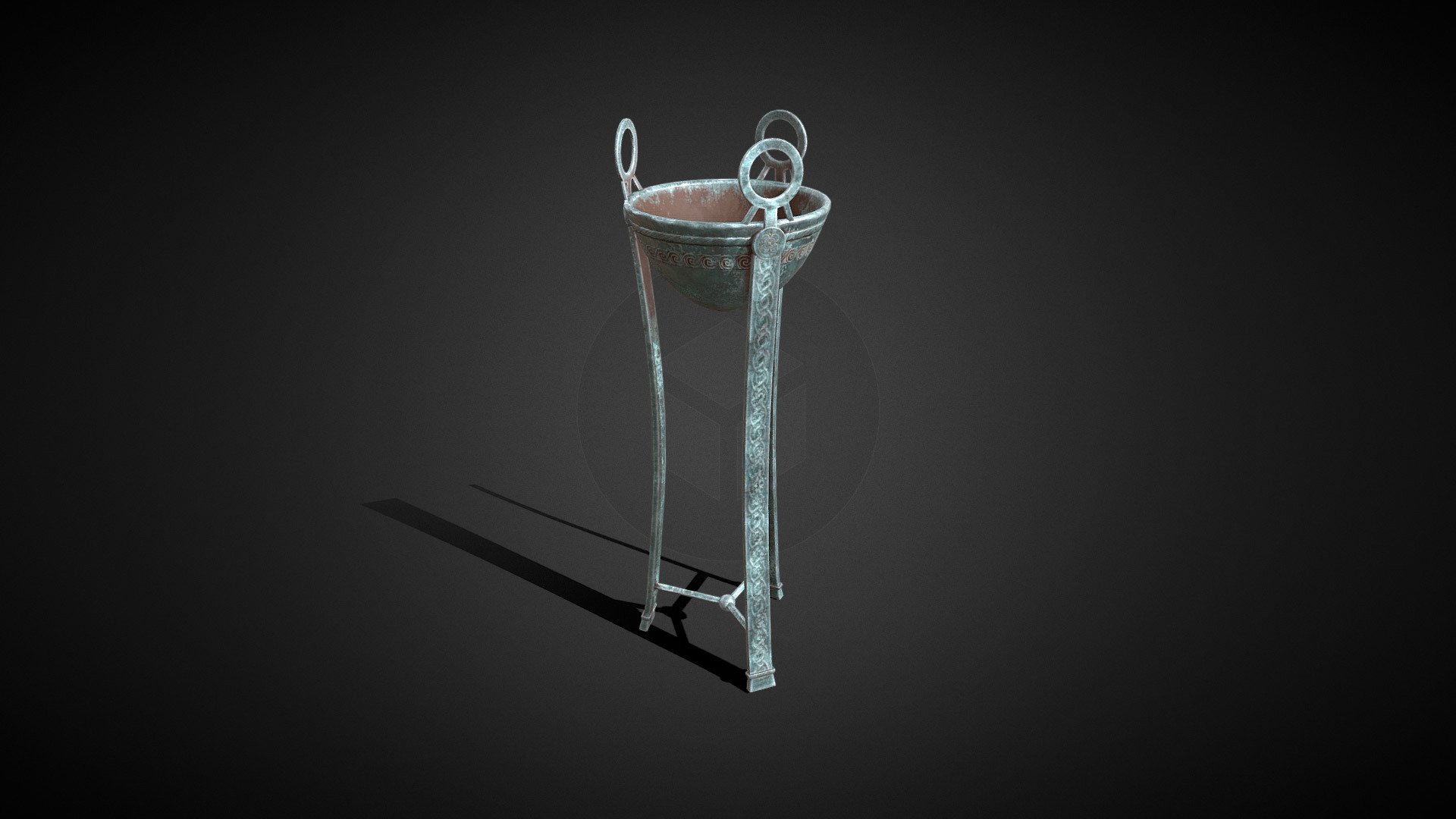 Roman Brazier 3d model