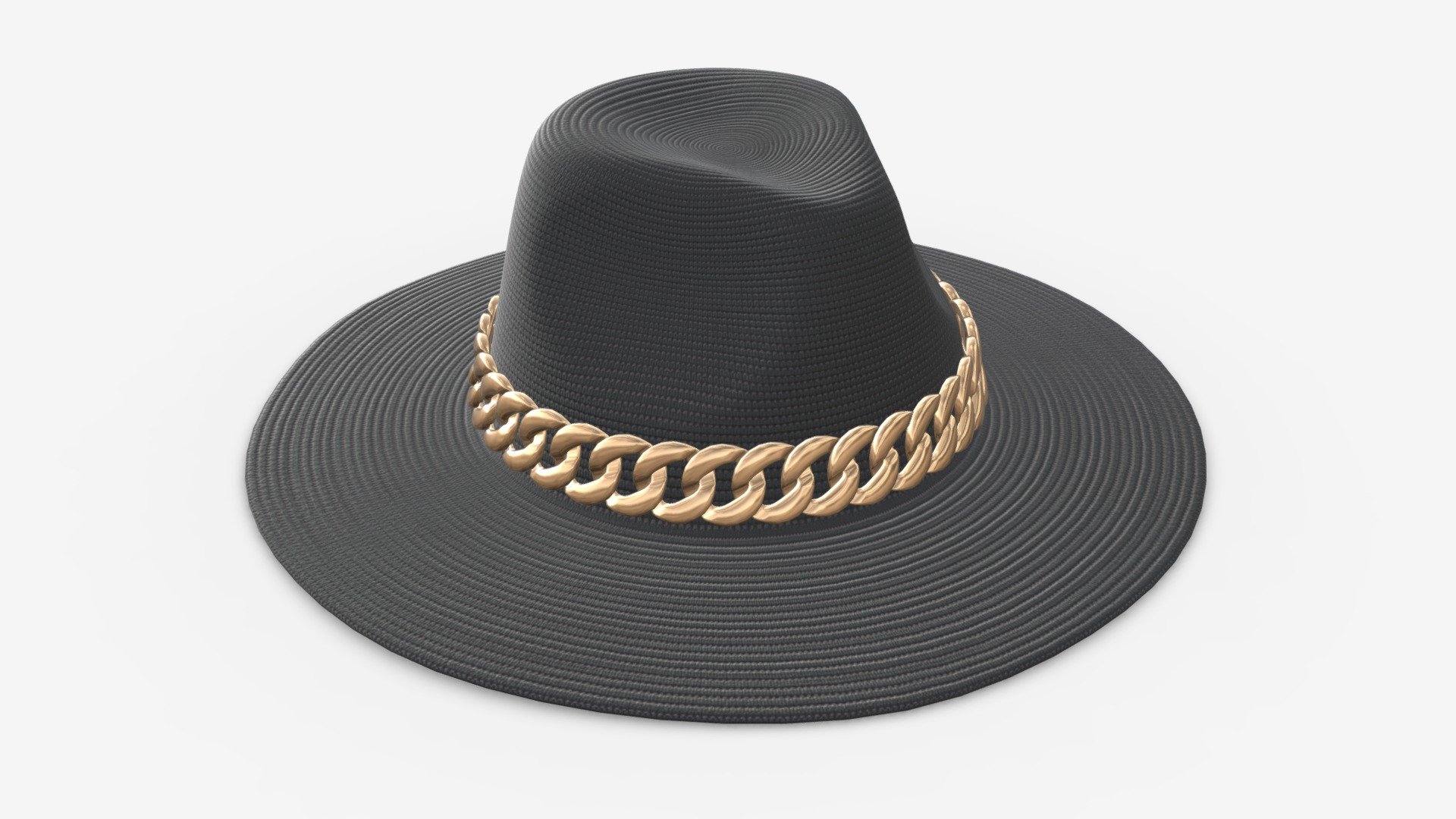 Cowboy Hat for Women 3d model