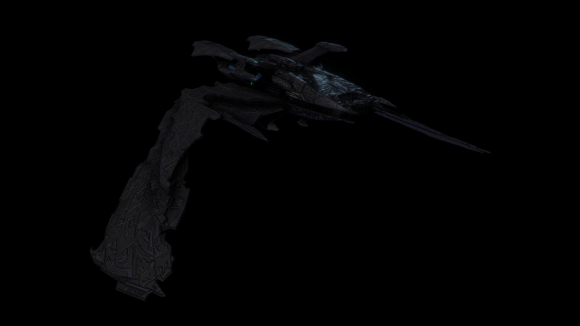 Scimitar 3d model