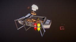 BBQ Drone