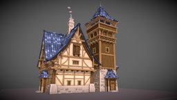 Stylized House