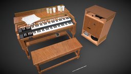 Hammond B3 & Leslie 122 Speaker